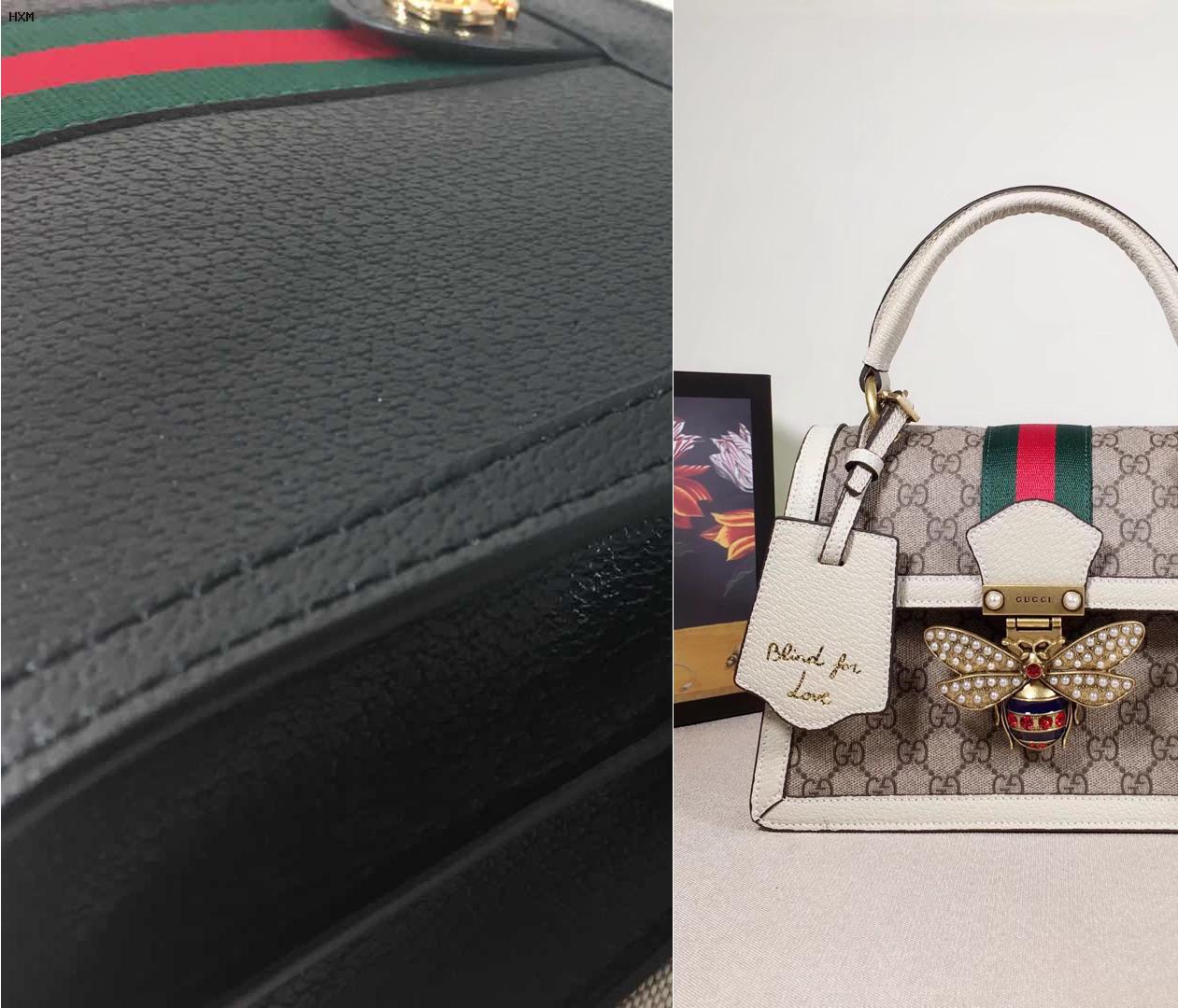 borsa e cintura gucci