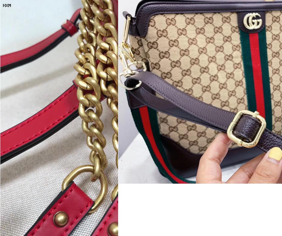 borsa gucci colorata