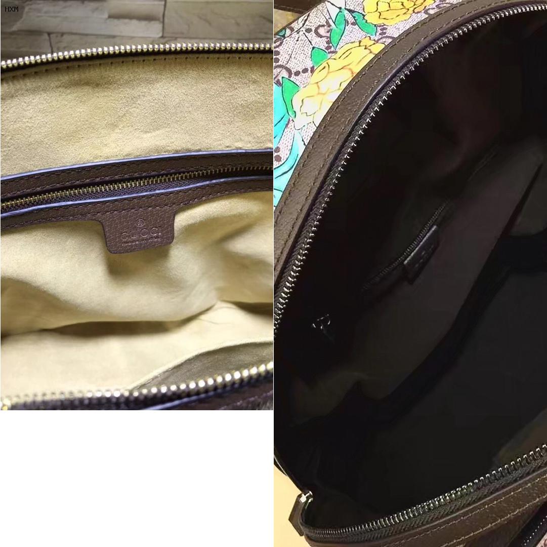 borsa gucci manici bamboo