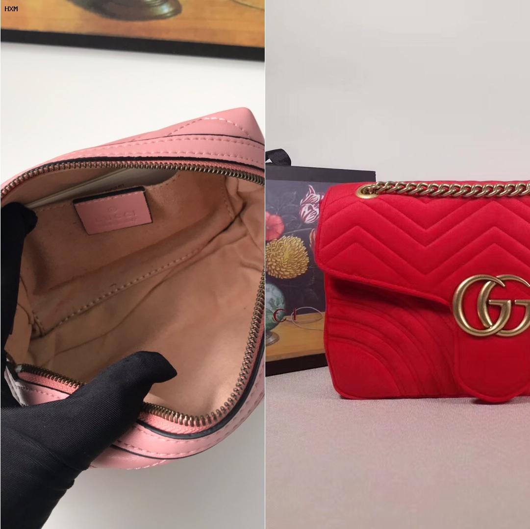 borsa gucci marmont media