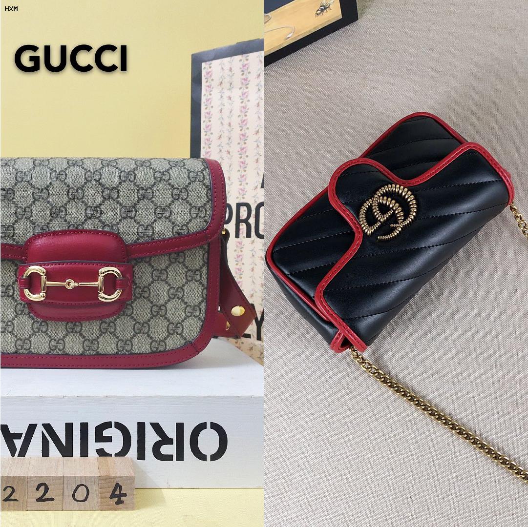 borsa gucci marmont nera usata