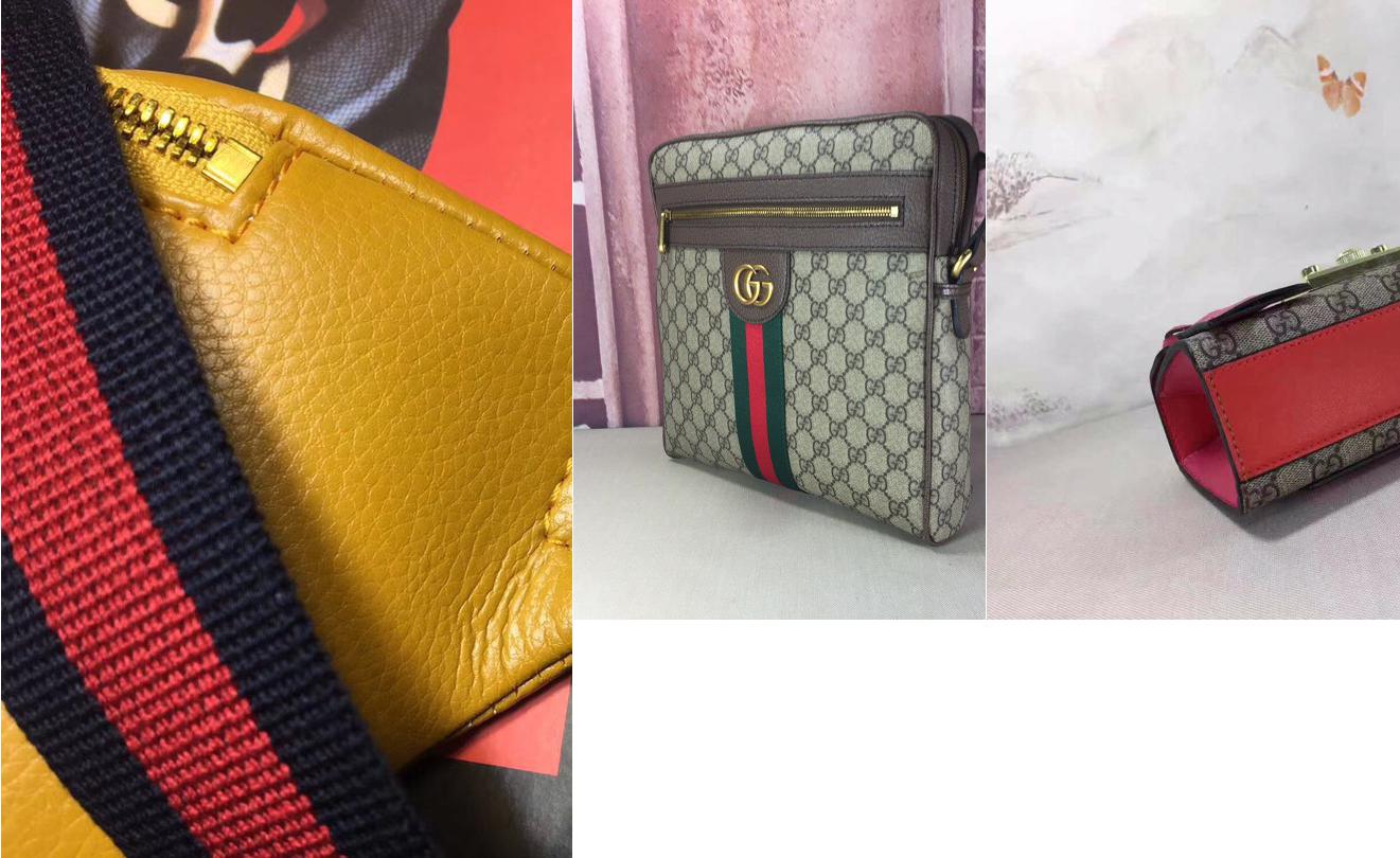 borsa gucci mezzaluna pelle