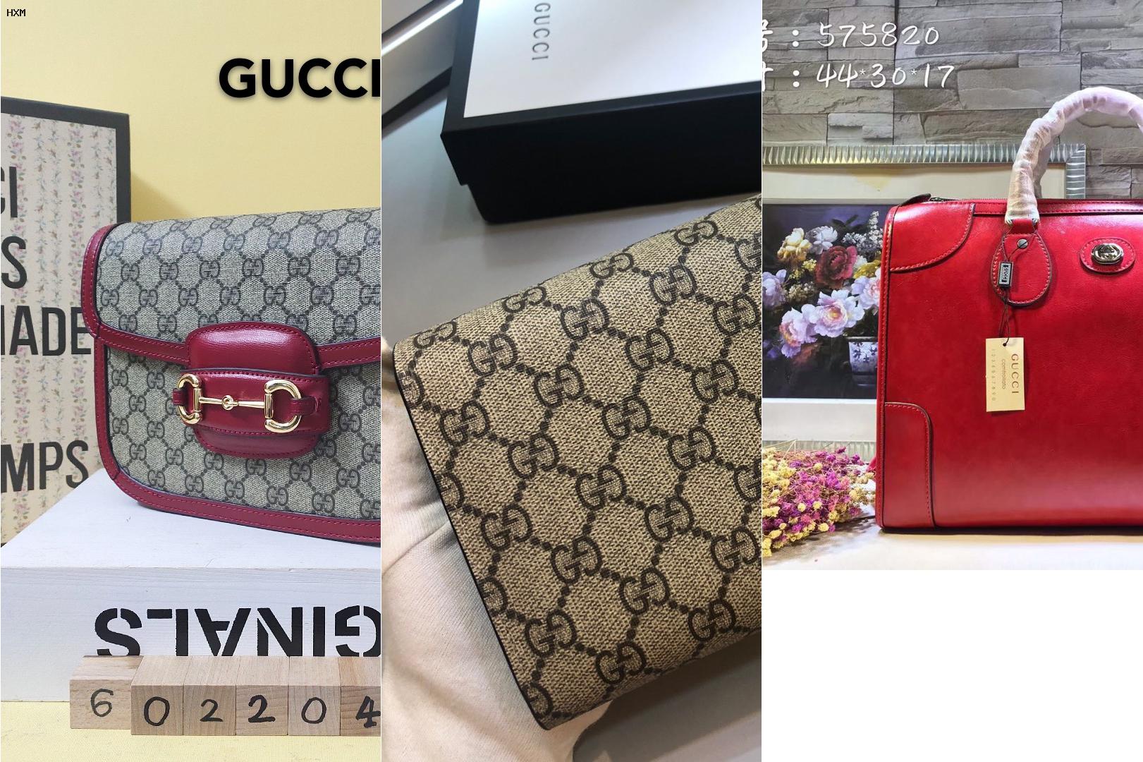 borsa gucci nera outlet