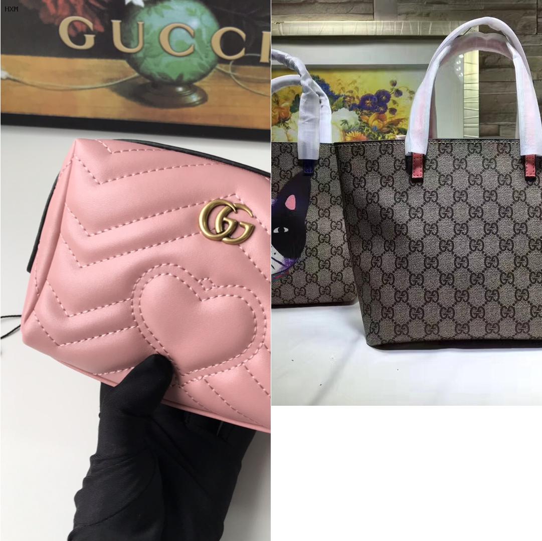 borsa gucci nera rigida