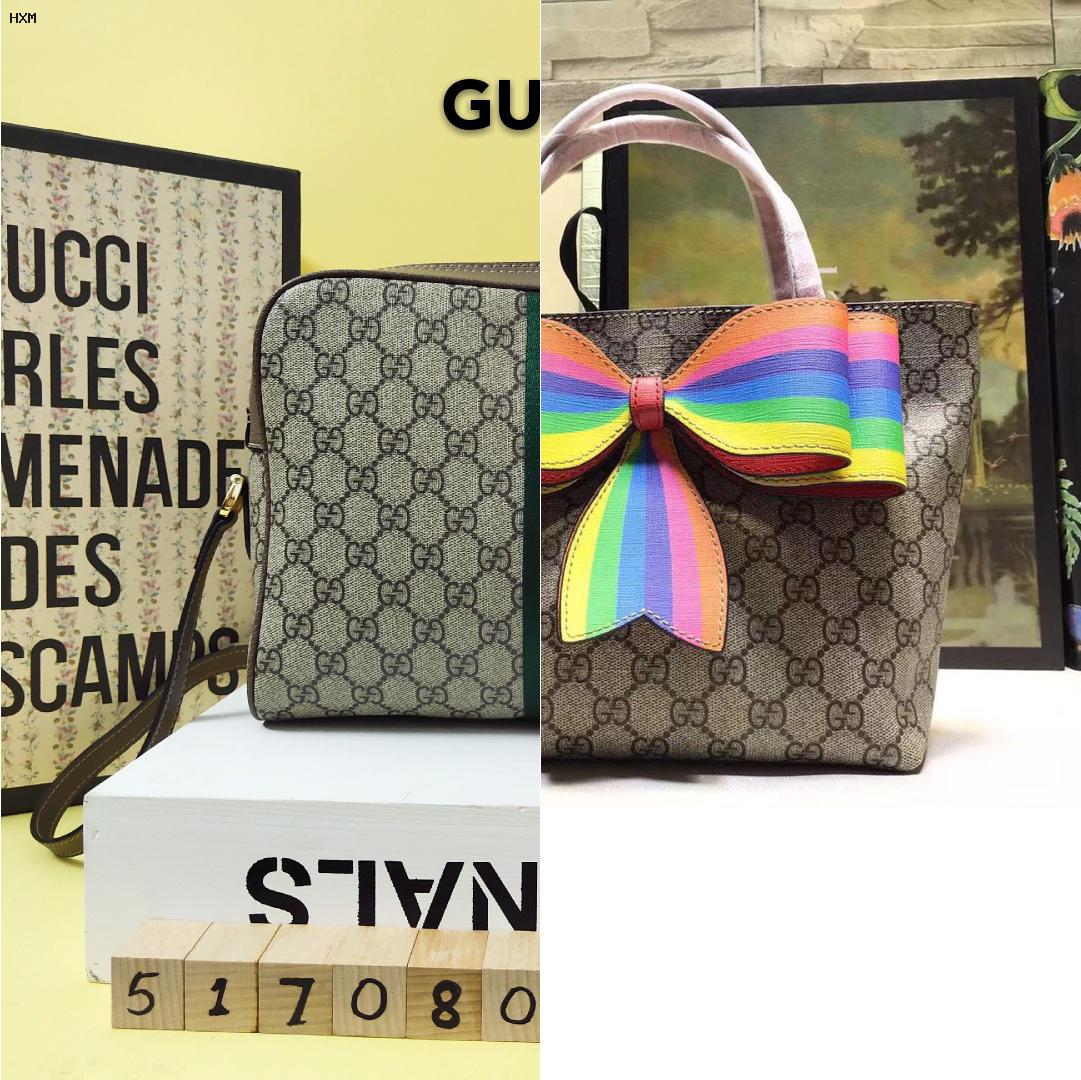 borsa gucci nera tonda