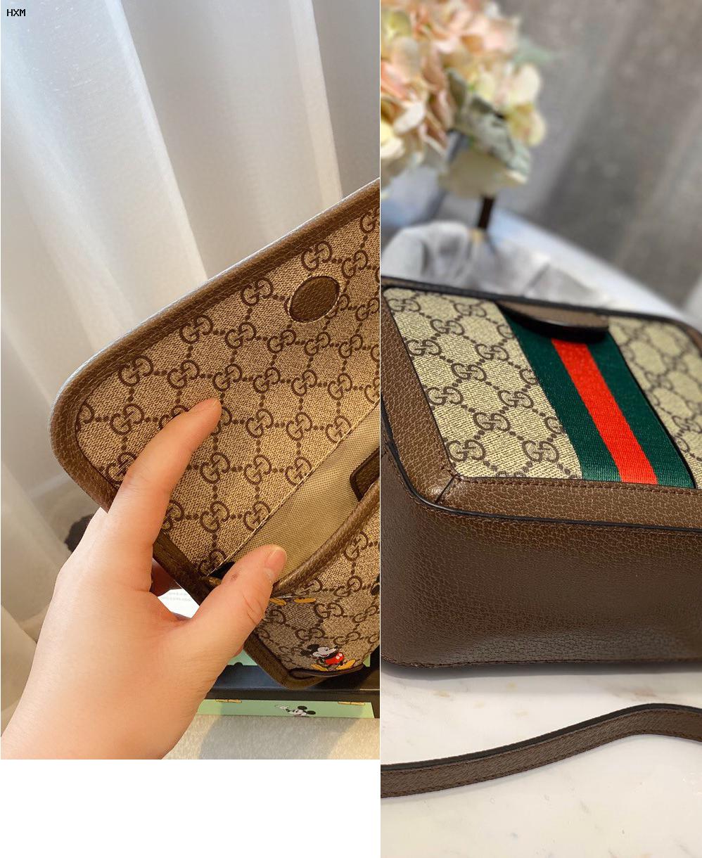 borsa gucci oro