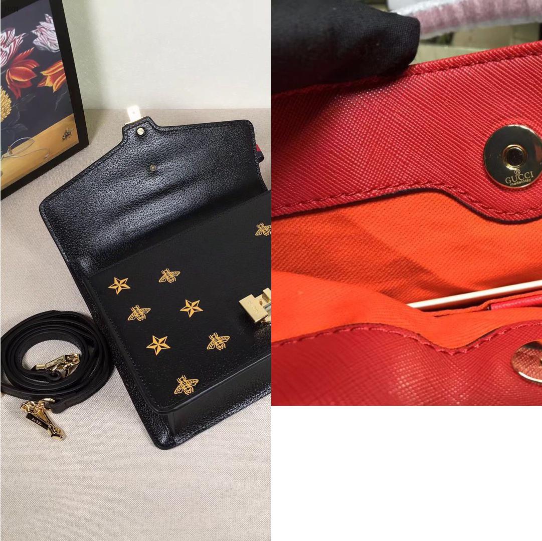 borsa gucci pelle marrone tracolla