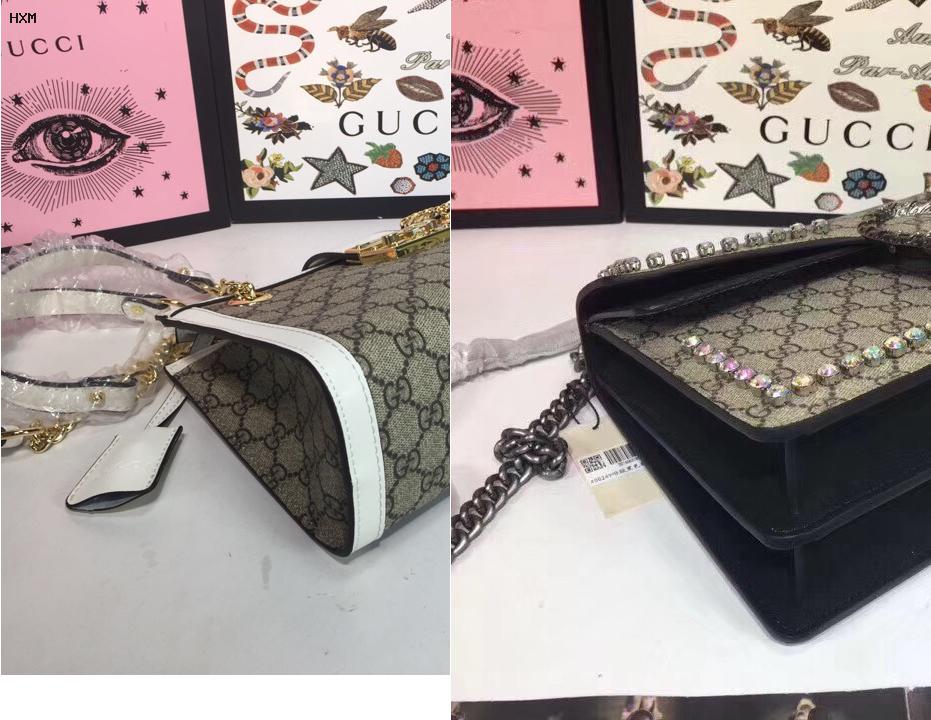 borsa gucci pelle nera grande