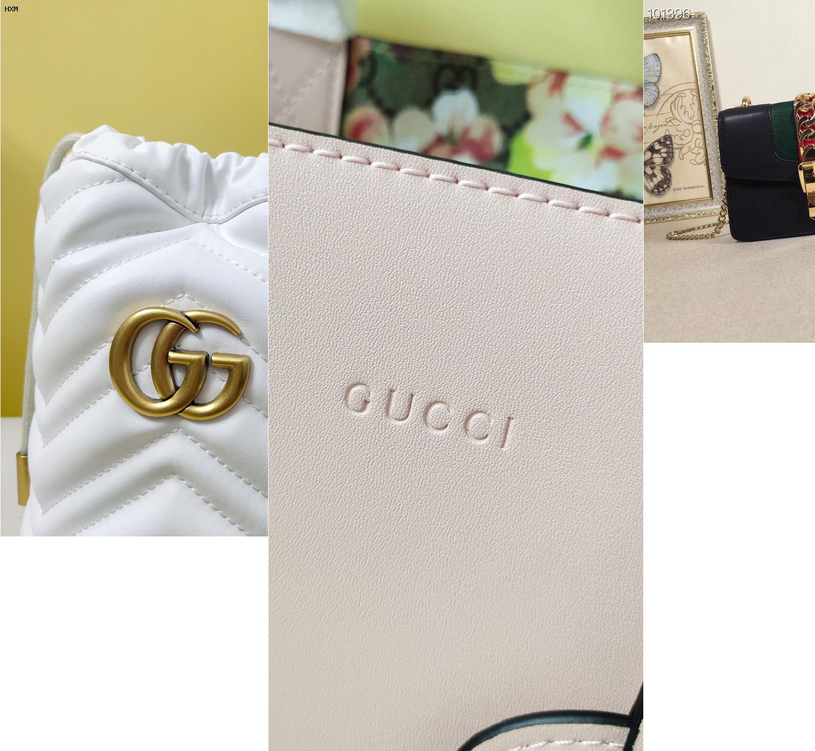 borsa gucci pelle rosa