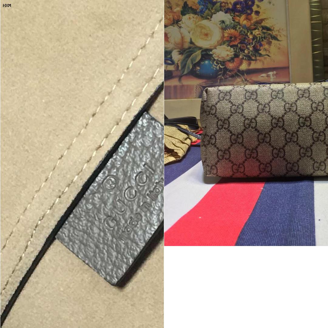 borsa gucci pelle rossa