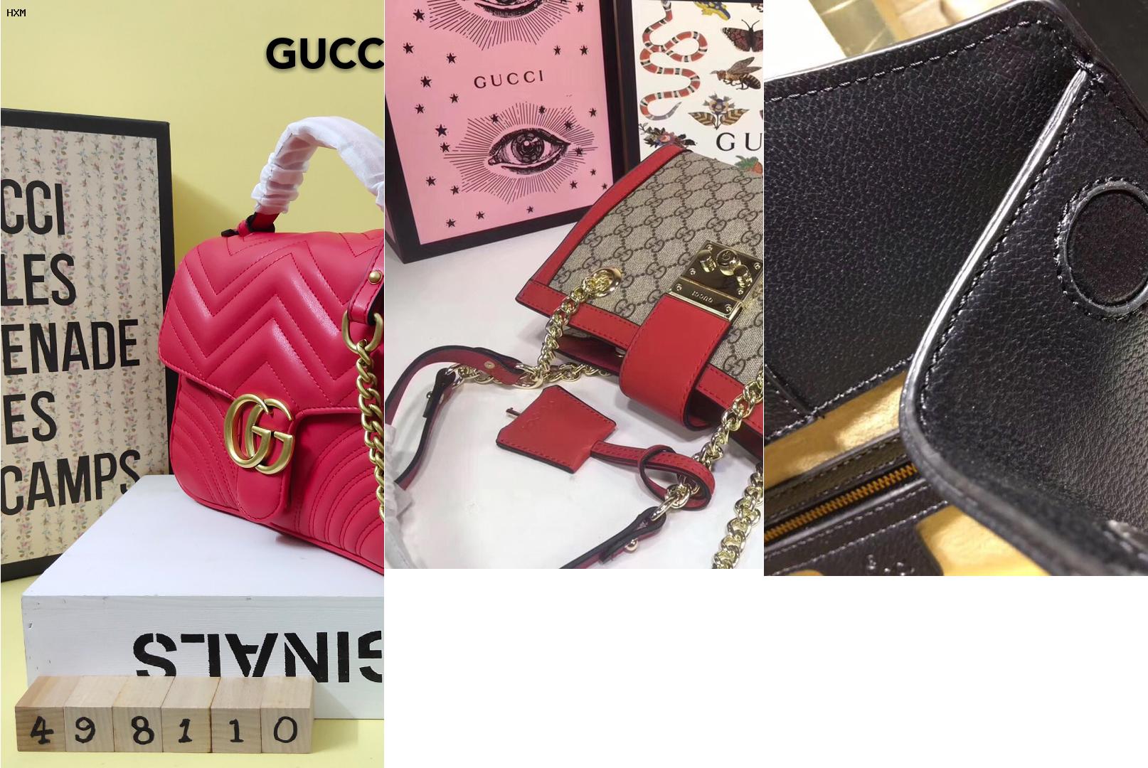 borsa gucci piccola nera