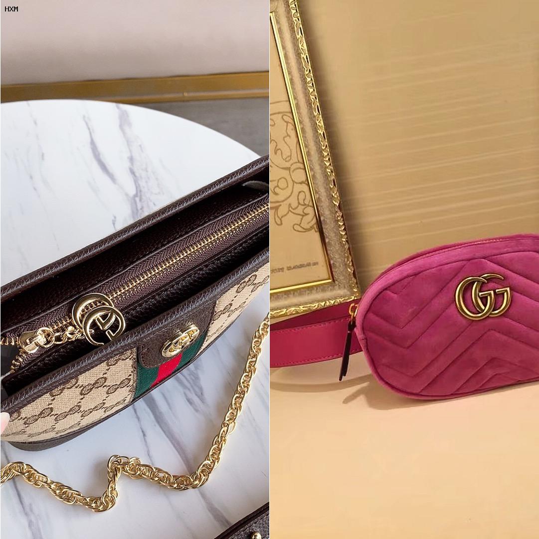 borsa gucci rossa con catena