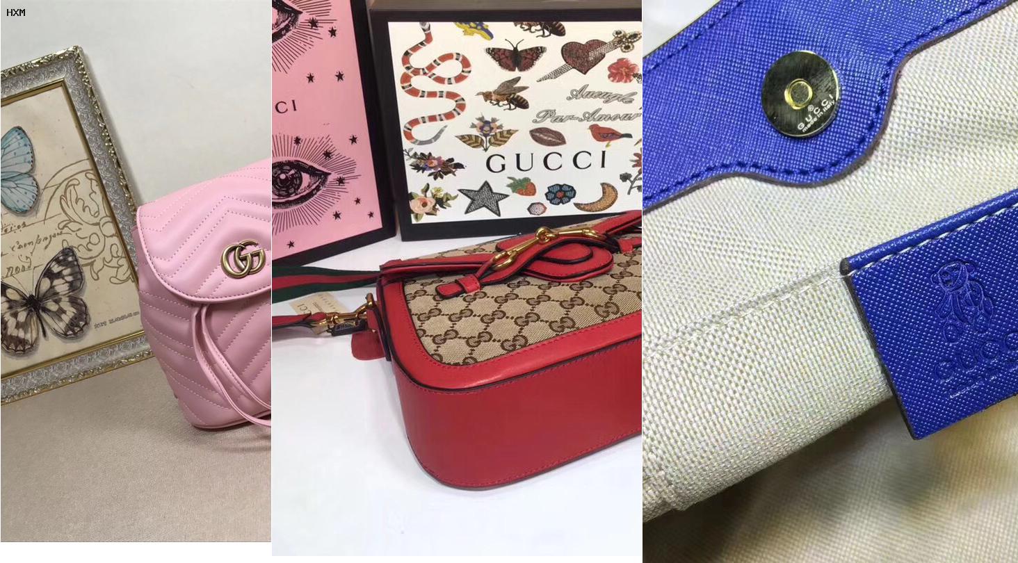 borsa gucci scamosciata