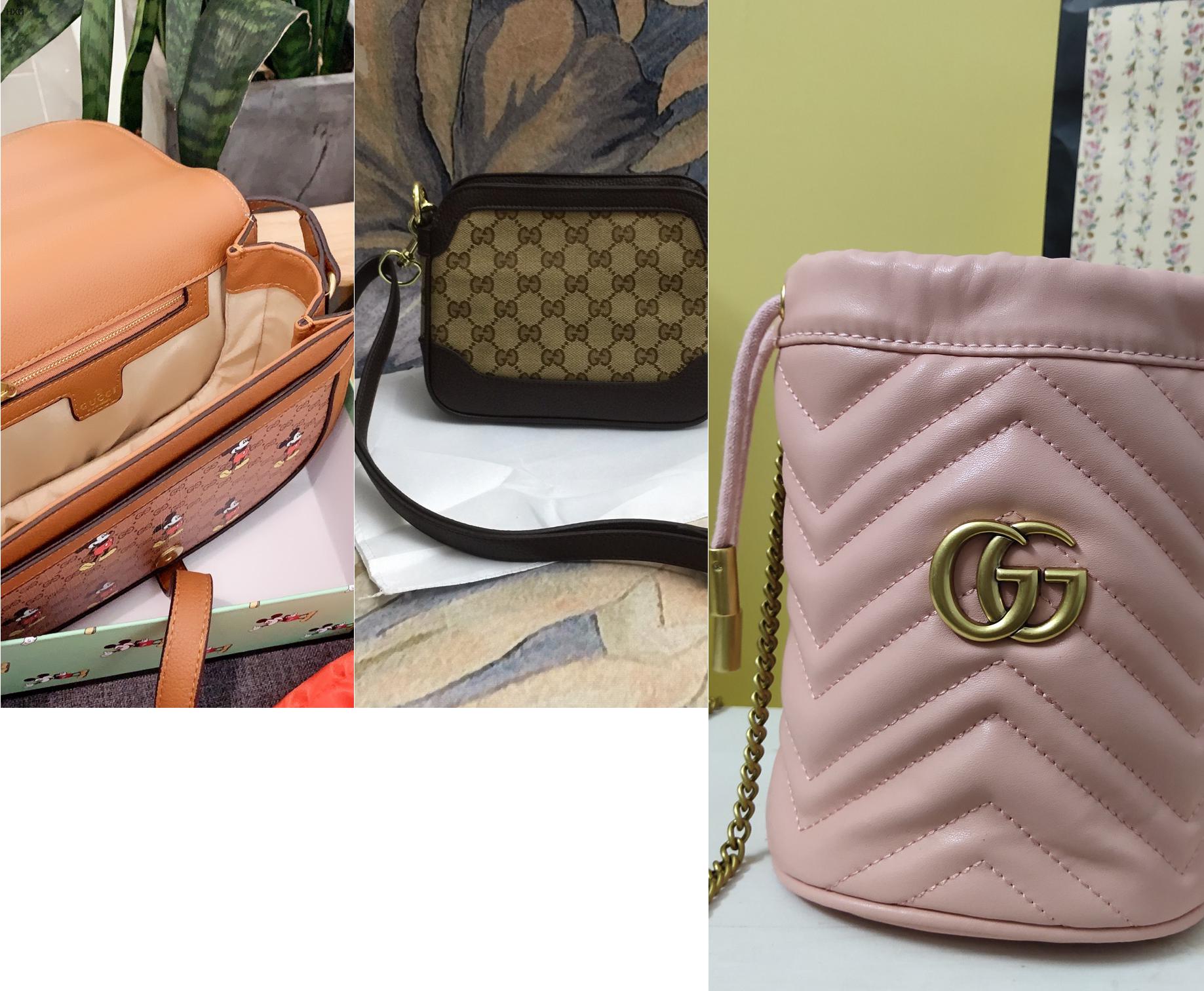 borsa gucci shopper nera