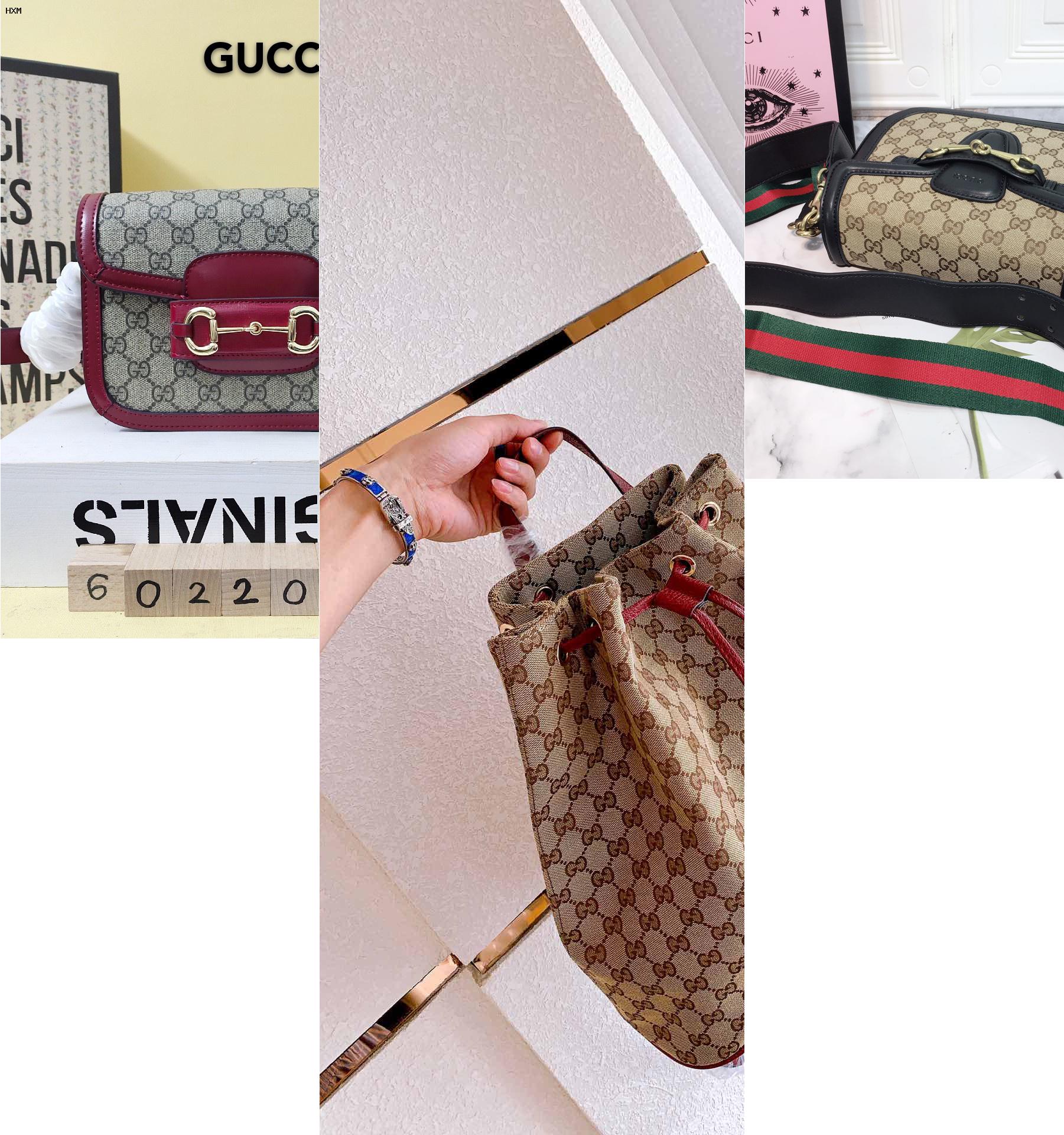 borsa gucci tessuto