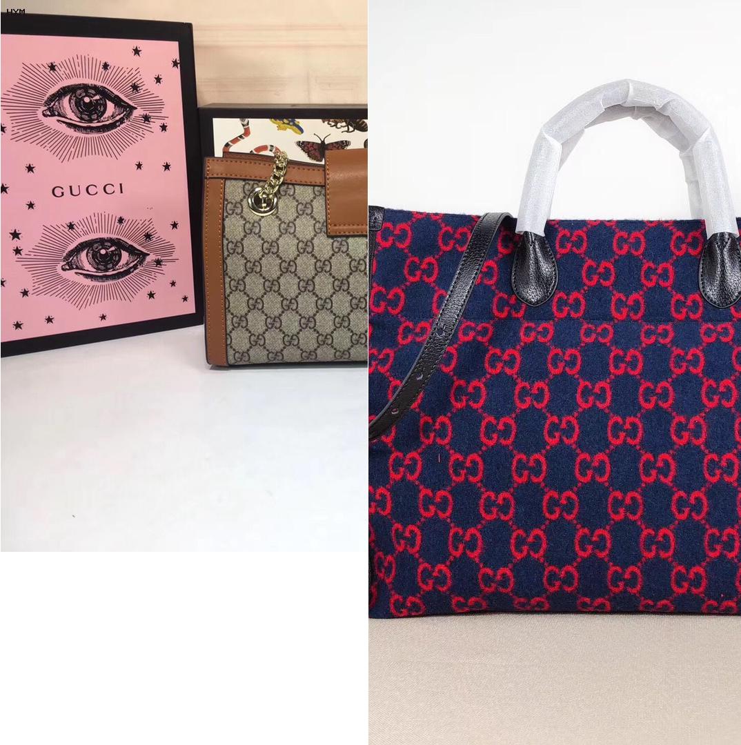 borsa rossa gucci