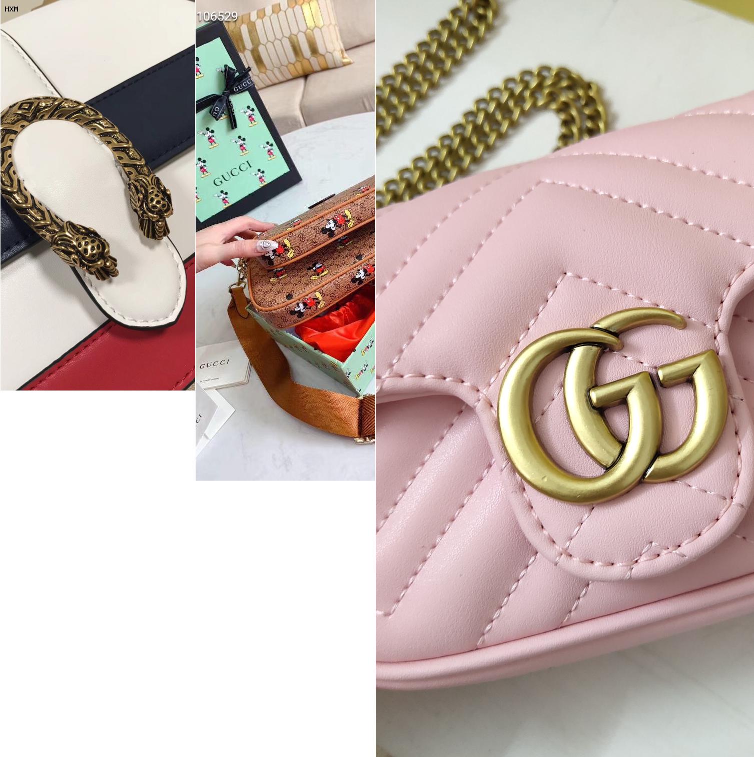 borsa shopping gucci tessuto