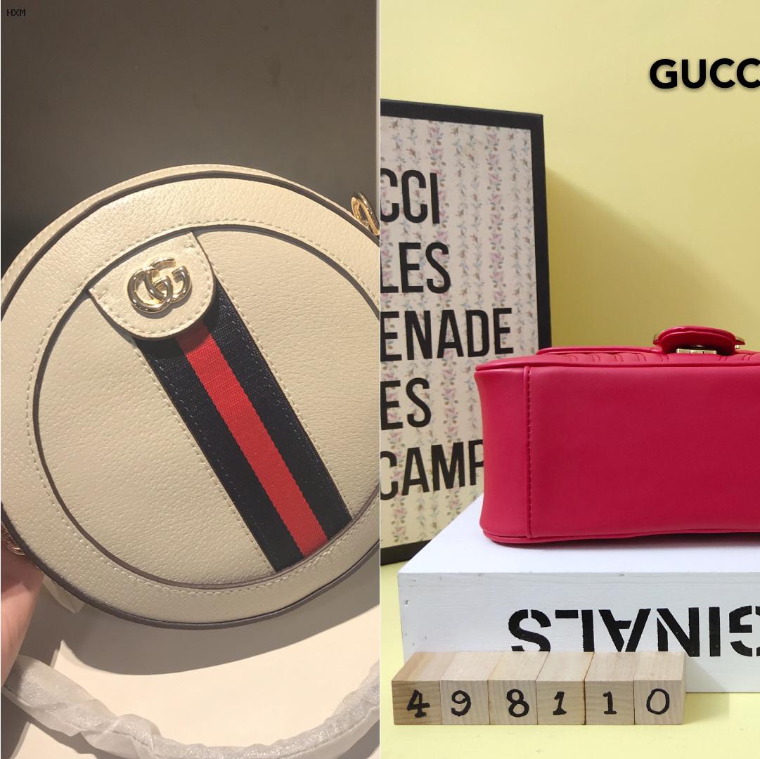 cintura gucci gg nera