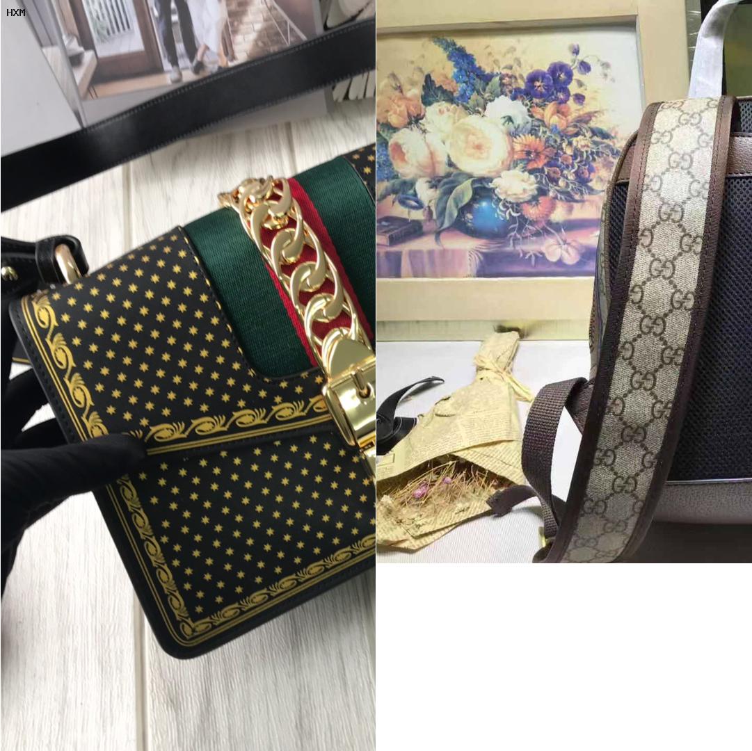 gucci cintura in pelle con fibbia doppia g