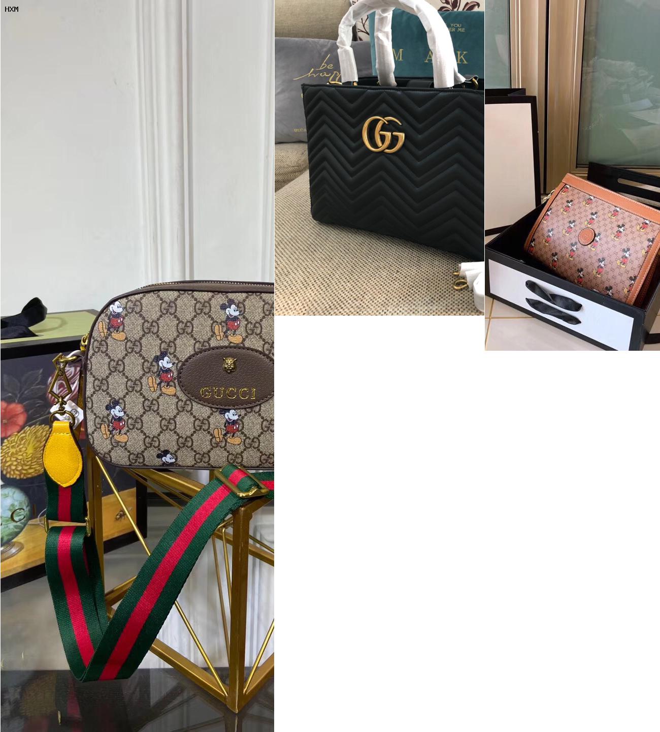 gucci marmont medium nera