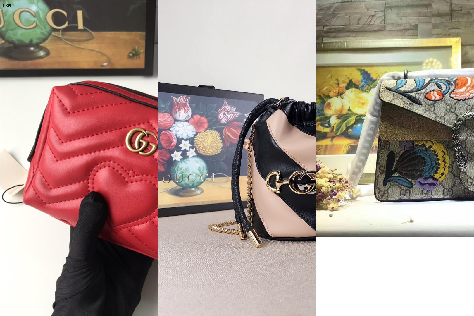 gucci marsupio rosso