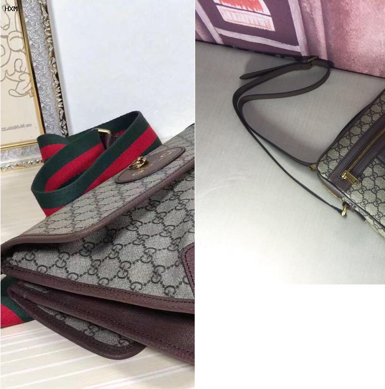 marsupio gucci bianco