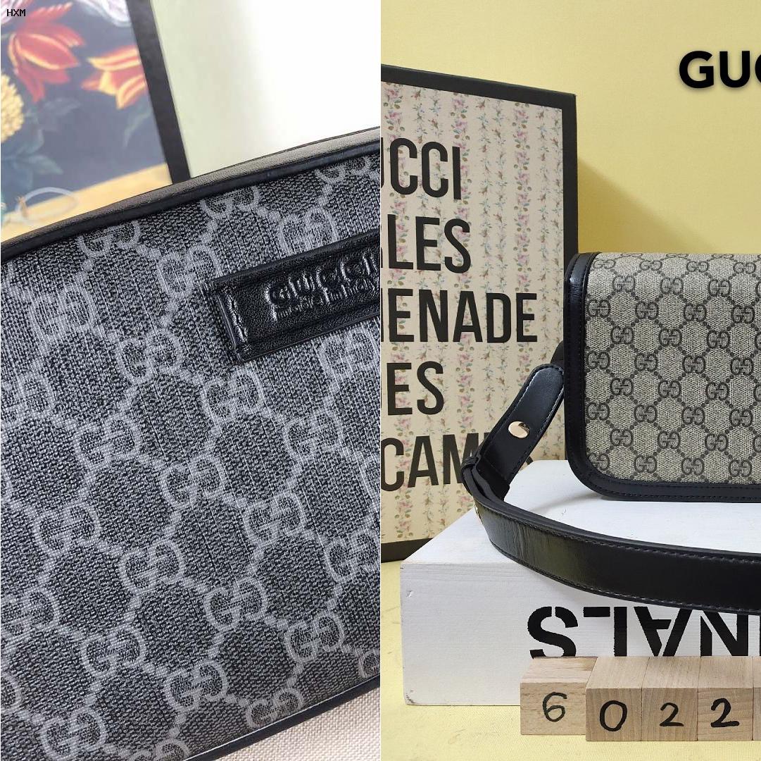 marsupio gucci indossato