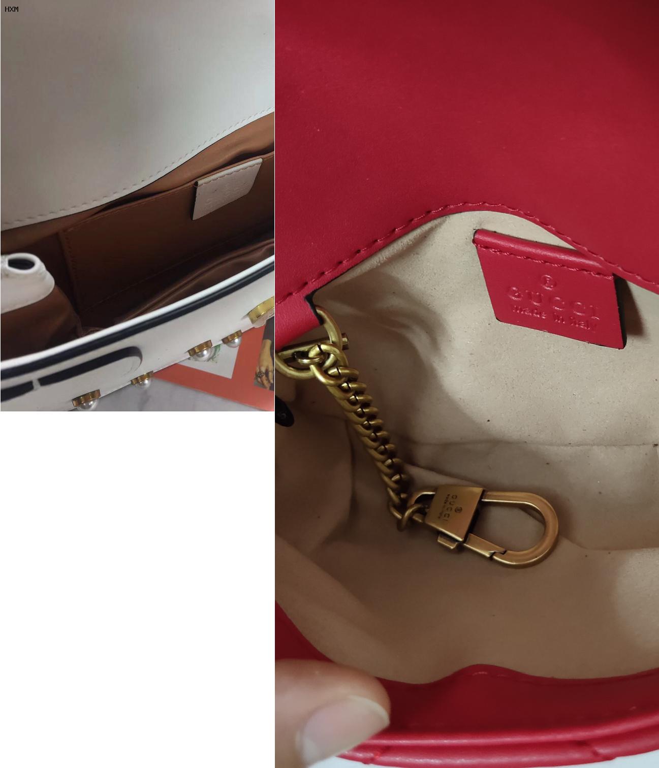 marsupio gucci originale usato