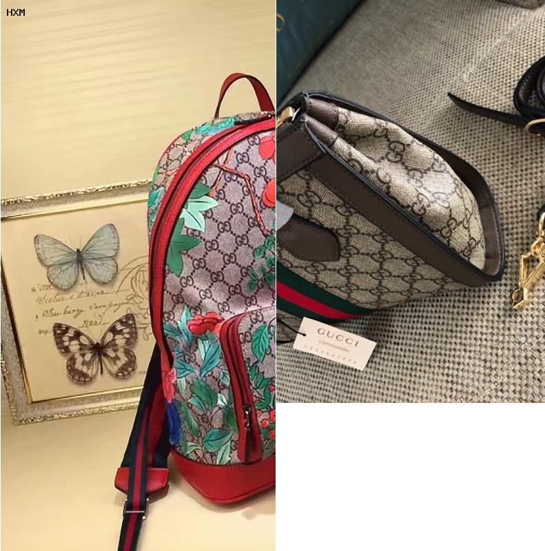 marsupio gucci vintage