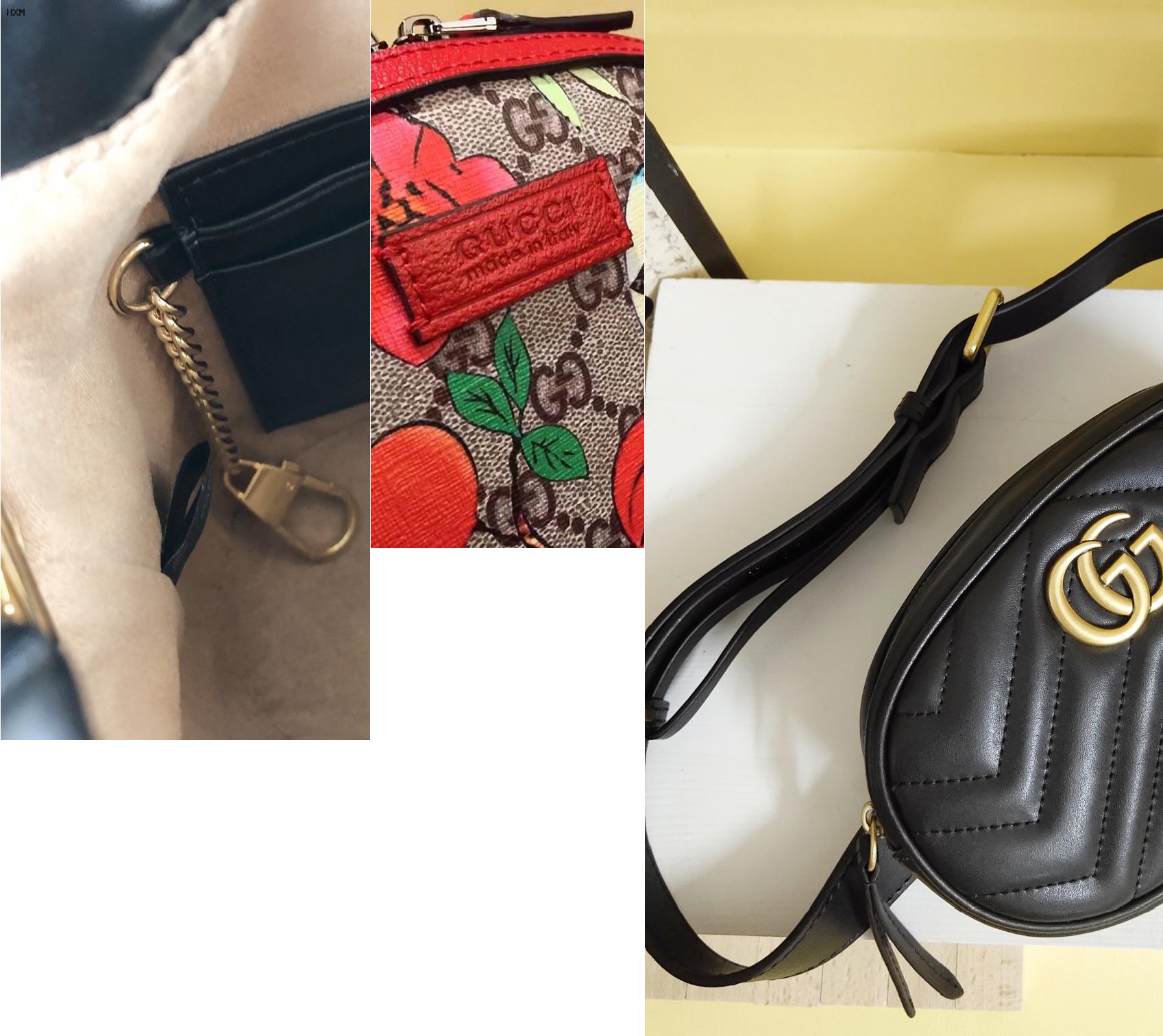 pochette gucci bianca